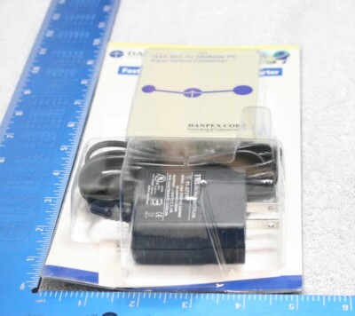 CFM3200 Danpex Fast RJ-45 Ethernet to Fiber Optics Convertor 200Mbps Full Duplex