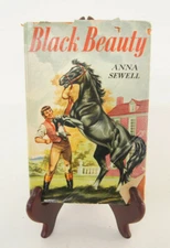 Black Beauty Anna Sewell Vintage Book Hamlyn Classics Andrew Dakers London W/DJ