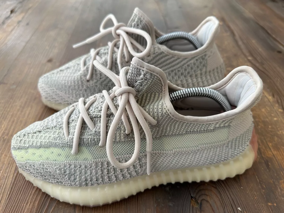 Adidas Yeezy Boost 350 V2 Citrin (non-reflective) Shoes Sneakers Size 7 -  FW3042