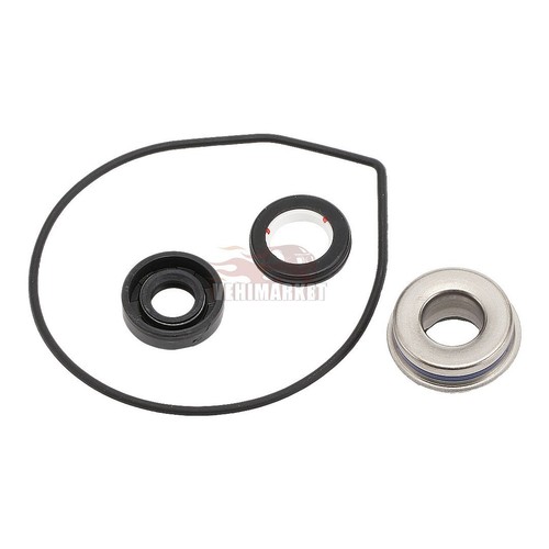 Pompe à eau joint Seals pour Kawasaki ZX750 GPX750R 1987-1990 ZXR750 1989-90 - Photo 5/5