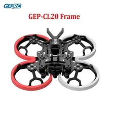 GEPRC GEP-CL20 CineLog 20 Carbon Frame With for Indoor Scene Quadcopter Drones