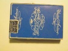 Adt10 Vintage Playing cards United Airlines Travel advertisement unopened