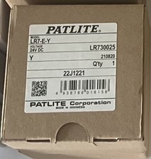 Patlite LRT-E-Y LR730025 24VDC yellow