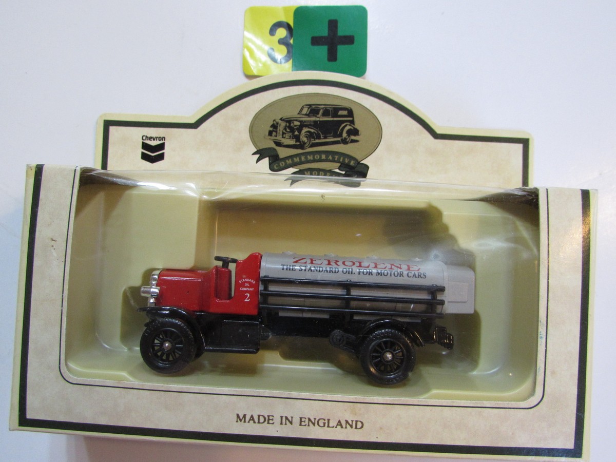 CHEVRON COMMEMORATIVE MODEL ZEROLENE 1911 CHAIN DRIVE TANK TRUCK