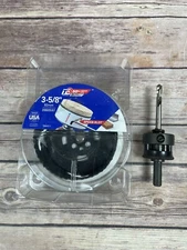 Lennox T3 Holesaw 3 5/8 inch with Arbor