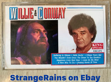 Willie Nelson  Conway Twitty - Cassette Tape - PLAY TESTED - Country Music