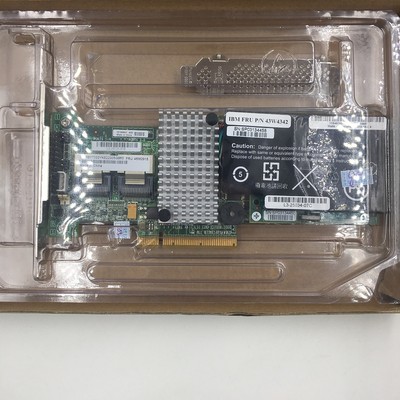 IBM M5014 / LSI SAS 9260-8i 256MB 46M0918 SAS/SATA Controller with+ battery 