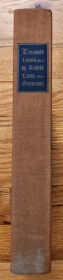 Treasure Island HC Book Robert Louis Stevenson Heritage Press 1941