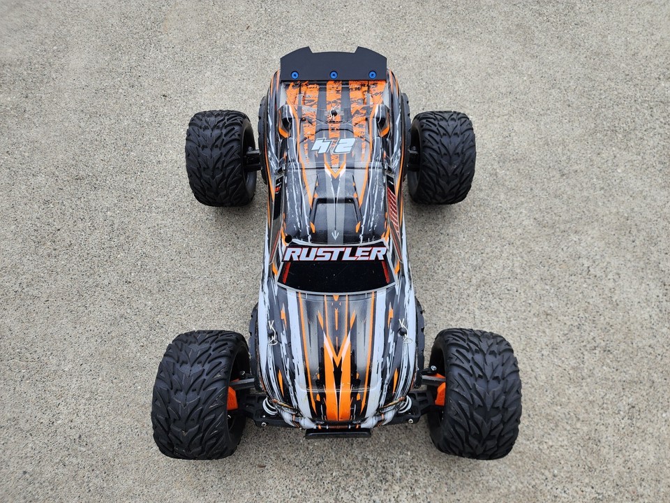 3D Printed Upgraded Spoiler for Traxxas Rustler 2WD XL-5/VXL | eBay