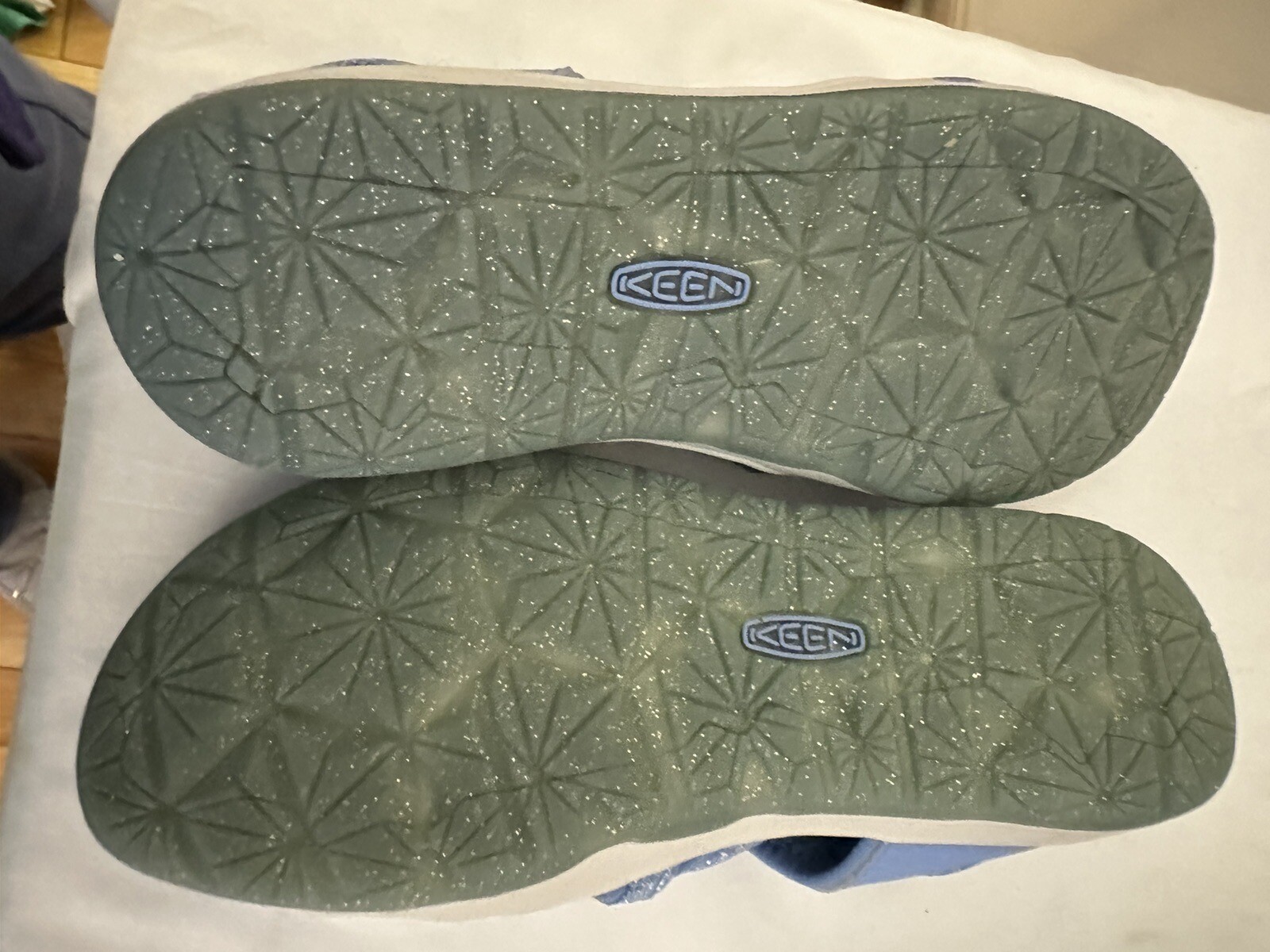 Sandali sportivi Keen Whisper punta chiusa scarpe da acqua pull toggle blu donna 4