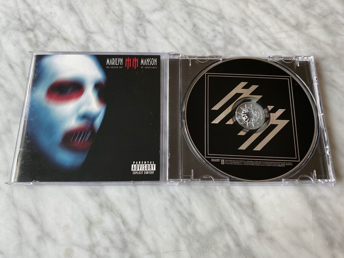 Marilyn Manson The Golden Age Of Grotesque CD ORIGINAL 2003