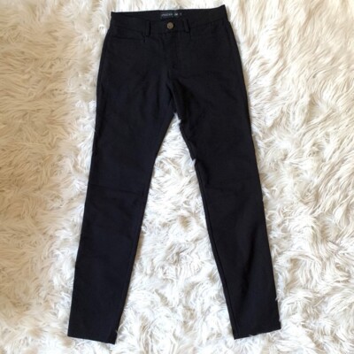 Stockh LM Black Monica Trousers Swedish Women's Size 2