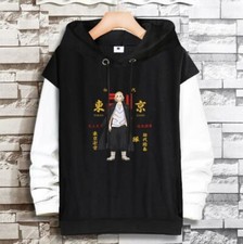 Tokyo Revengers Anime Kapuzen Sweatshirt Hoodie pullover Hooded Pulli cotton