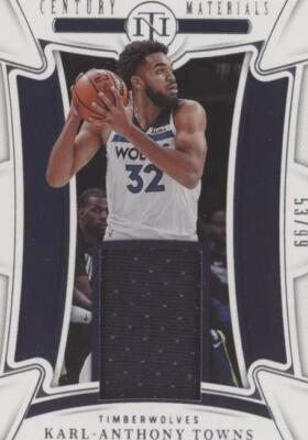 その他 Karl Anthony Towns National Treasures /5 2022-23 Panini National Treasures - Karl-Anthony Towns #CM-KAT for