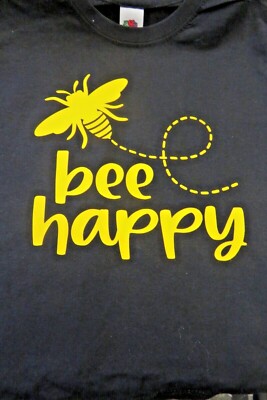 Bee T-Shirts Kinder & Erwachsene - Bee Happy / Bee You / Bee Kind / Bee the change