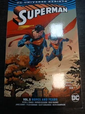 Superman Rebirth Volume #5 (DC Comics June 2018) Hopes and Fears