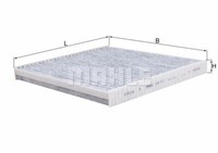 Mahle Innenraumfilter Aktivkohle FüR Citroen Jumper; Fiat Ducato; Peugeot Boxer