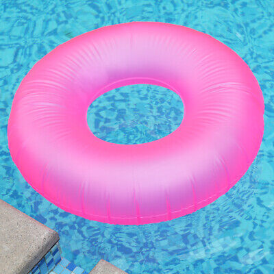 Neon Frost Shocking Inflatable Swim Ring Tube Pool Float Rings - Pink | eBay