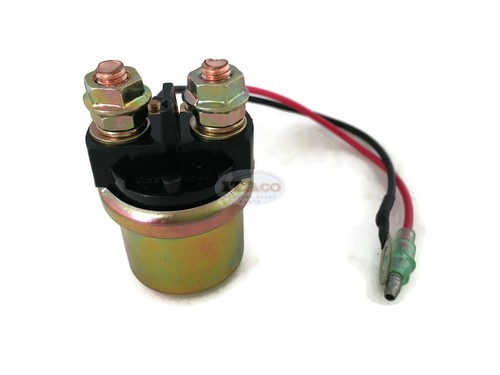 Boat 6J0-81941-10 0 Solenoid Starter Relay Assy for Yamaha Outboard Motor Engine - Picture 4 of 5