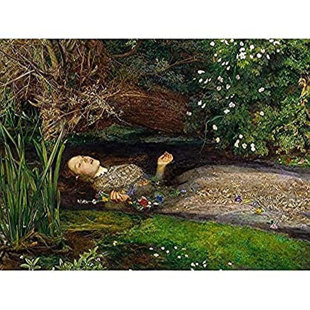 (TG. 16 x 12 inches) Fine Art Prints John Everett Millais Ophelia - Stampa artis