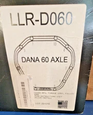 Differential Cover LUBE LOCKER LLR-D060