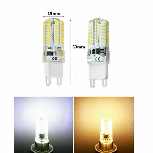 LED G4 G9Capsula 2W 5W 6W lampadine di Lampada Alogena Risparmio Energetico - Foto 18 di 21