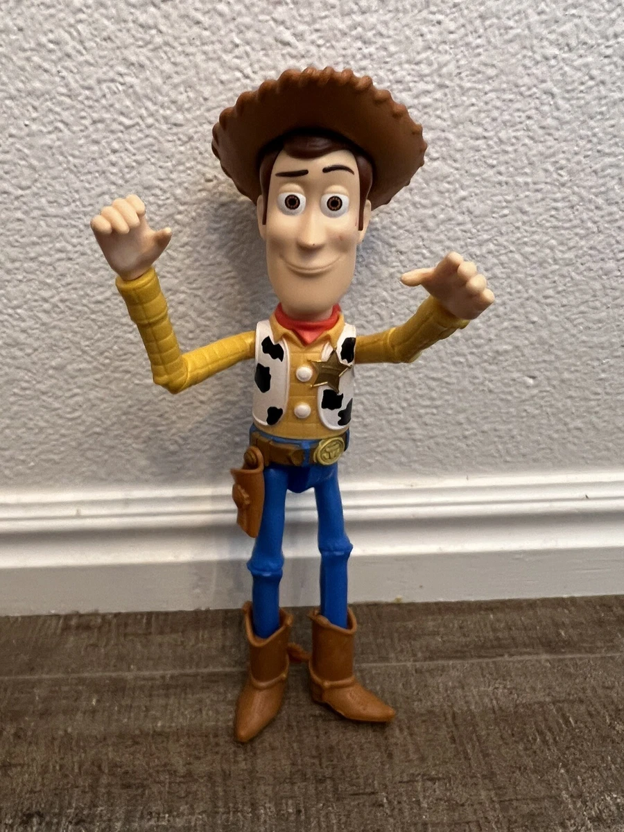 Disney Pixar Toy Story Sheriff Woody 10 Inch Action Figure Figurine