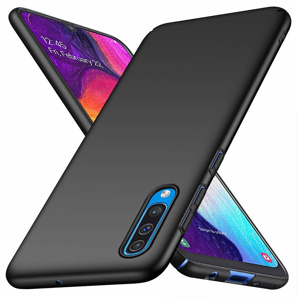 Amazon Samsung A30s Leather Back Cover For Samsung Galaxy A30s