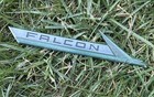 Vintage Chrome Ford Falcon 1965 Trim Emblem Automobile #C5DB 16098