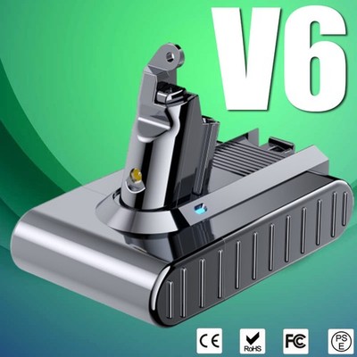 9000mAh Akku Für Dyson V6 akku DC58 DC59 DC61 DC62 SV03 SV06 SV09 HEPA Batterie