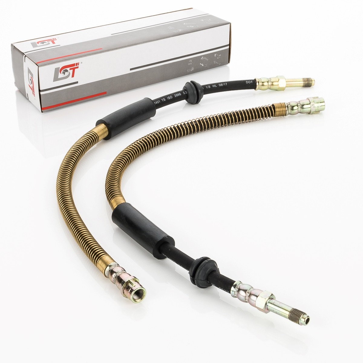 2X Brake Hose Brake Line Front For MERCEDES CLS C218 4MATIC - 500 Mm