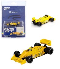 Mini GT 1:64 Lotus 99T #12 Ayrton Senna '87 Monaco Grand Prix Winner MGT1088-P12