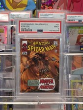 2016 Marvel Masterpieces Kraven What If  1342/1499 #21 PSA 9 Joe Jusko SP