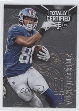 2014 Panini Totally Certified Victor Cruz #63 2l8
