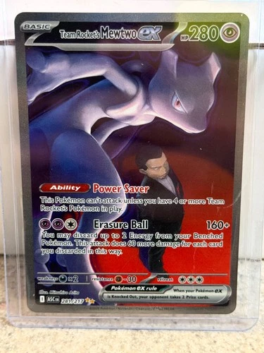 Team Rocket's Mewtwo ex 281/217 Me: Ascended Heroes Holo