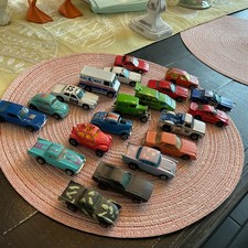 Lot hot wheels black walls various junkyard parts restore repainted 