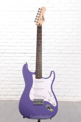 Squier Sonic Stratocaster Electric Guitar - Ultraviolet with Laurel Fingerboard