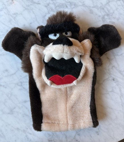 Tazmanian Devil Warner Bros. 1995 Hand Puppet Looney Tunes. Used.