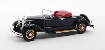 MX51302-241 MERCEDES 630 K Roadster by Murphy Noir - 1925 in 1/43 von Matrix