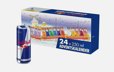 Händler - Red Bull Adventskalender 2025 | OVP Limited Edition 24 Dosen