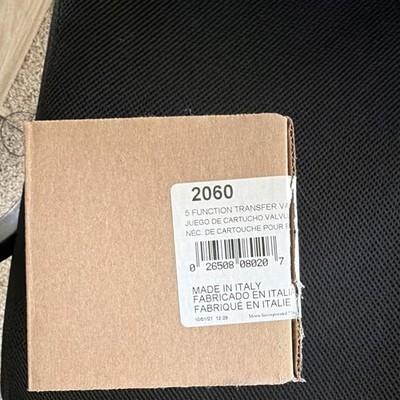 Moen 2060 5-Function Shower Transfer Valve Cartridge, Plastic Round, 1 Pack