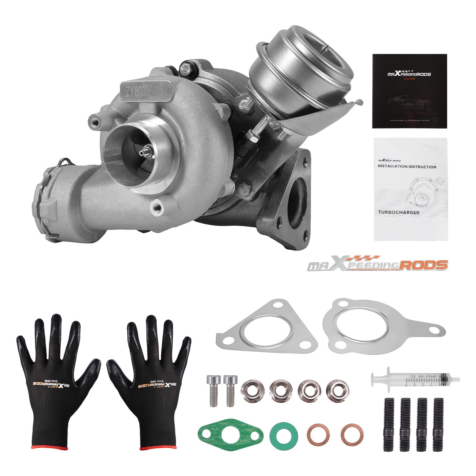 Turbo For Audi A4 Cabriolet Turbo 758219 2.0TDI 140HP BRE BVG Engine 2006-2009