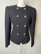 Vintage Ann Taylor 100 Wool Blazer
