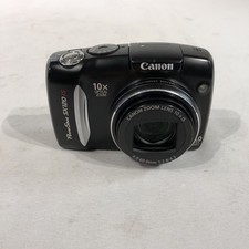PARTS OR REPAIR Canon PC1431 PowerShot SX120 IS 10MP Digital Camera