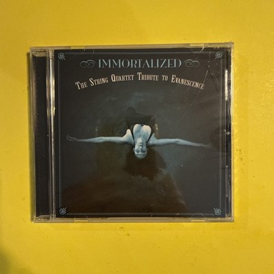 IMMORTALIZED THE STRING TRIBUTE TO EVANESCENCE (CD 2006) BRAND NEW FREE SHIPPING