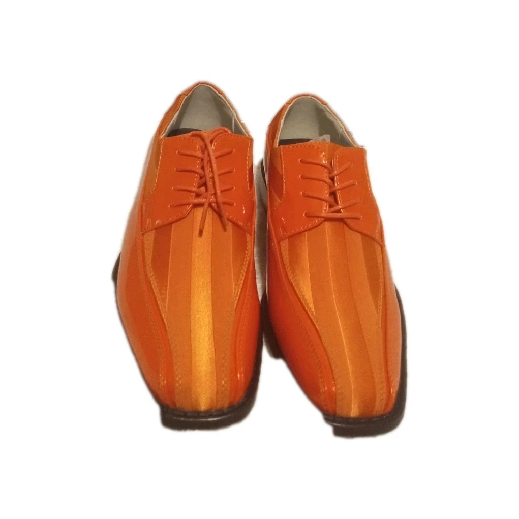 Camper Mens 44 US 10.5 Orange Dress Shoes Lace-Up Pegaso Blucher Oxford X Light oxfords-amali-623_grande.jpg?v  main image 2