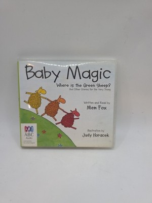 Baby Magic - Where Is The Green Sheep? By Mem Fox - ABC AUDIO CD gc