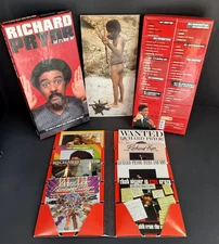 RICHARD PRYOR: And Its Deep Too Complete Warner Bros. Comedy CD BOX SET 1968-92
