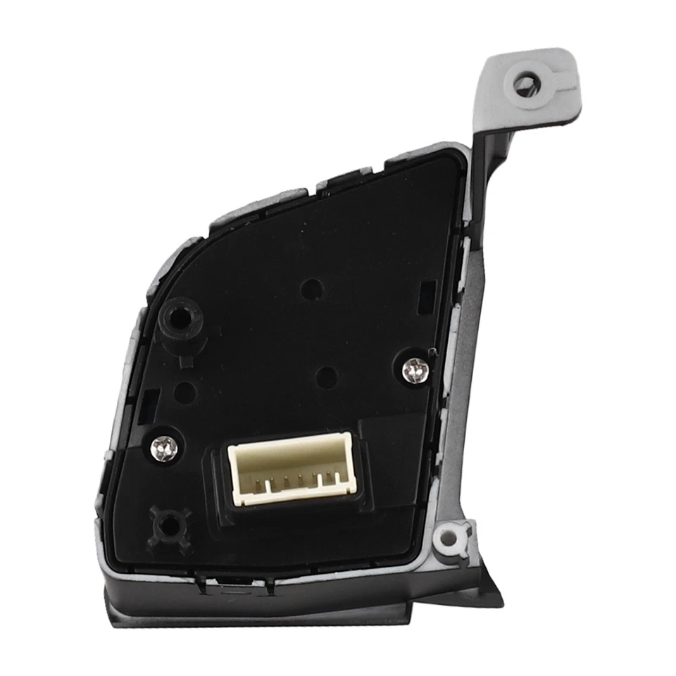 Cruise Remote Switch ABS Material Black Color Broken Damaged Replacement - Image 4 of 4