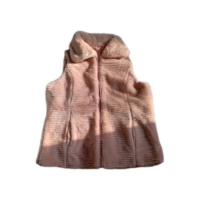 Pink Girls Winter's Vest